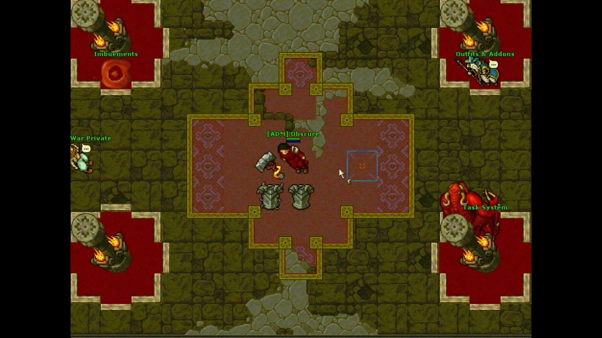 Upgrade System Example