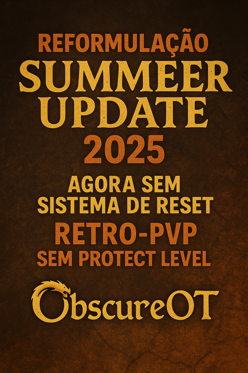 Bem-vindo ao Obscure OT